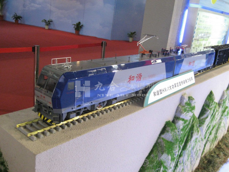 大比例動(dòng)車(chē)組、飛機(jī)沙盤(pán)模型