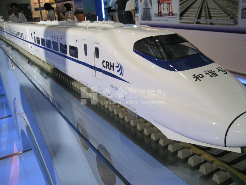 大比例動(dòng)車(chē)組、飛機(jī)沙盤(pán)模型