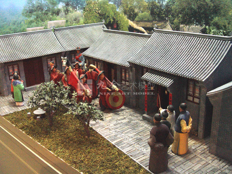 山海關(guān)長城博物館民俗景觀